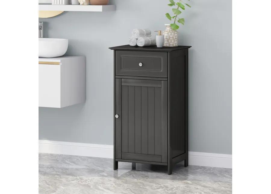 Merax Modern Bathroom Linen Cabinet