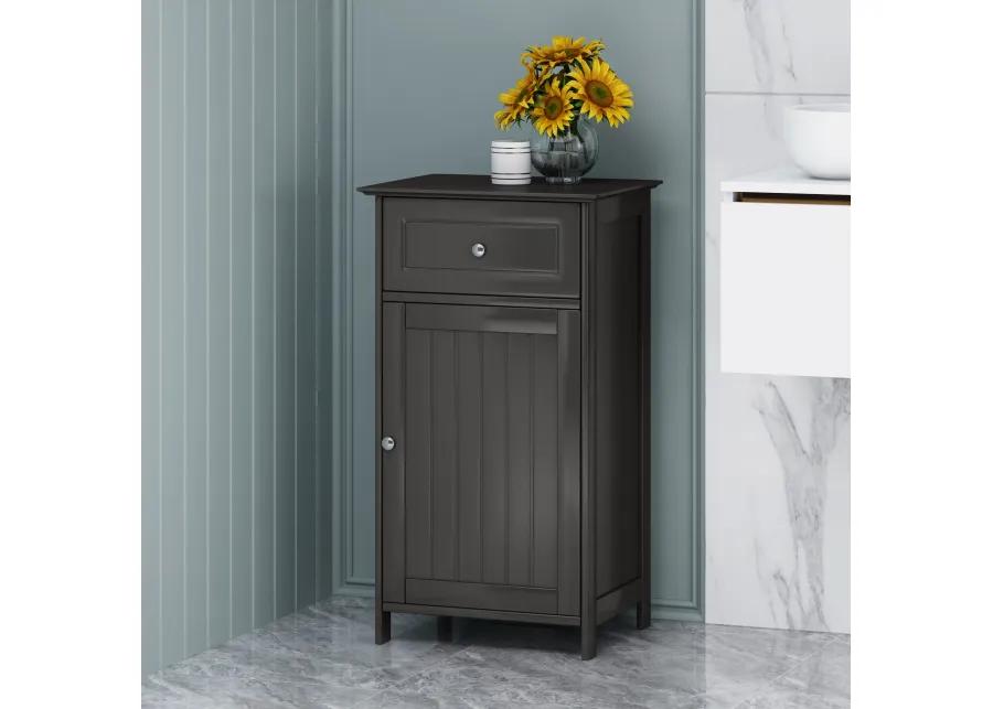 Merax Modern Bathroom Linen Cabinet