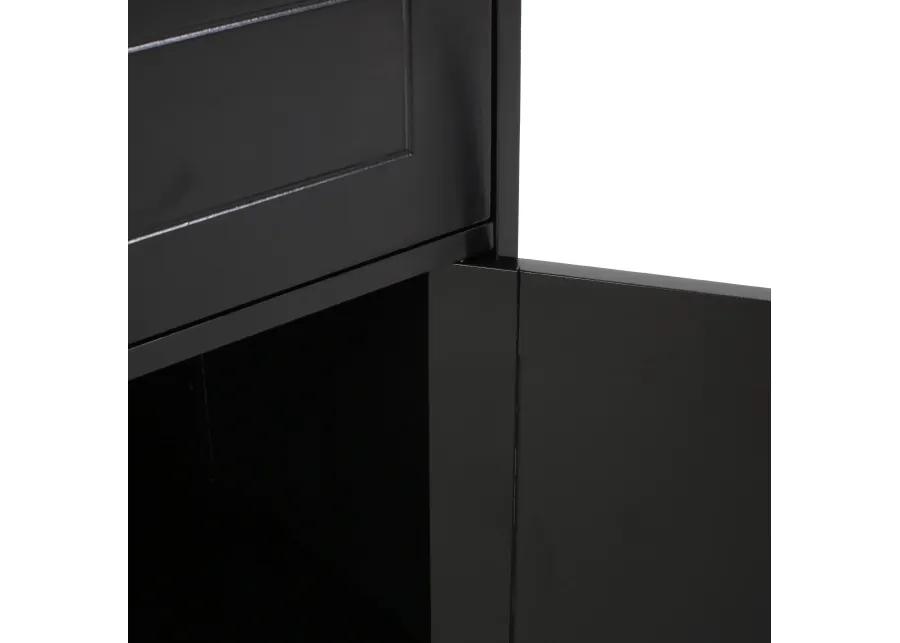 Merax Modern Bathroom Linen Cabinet