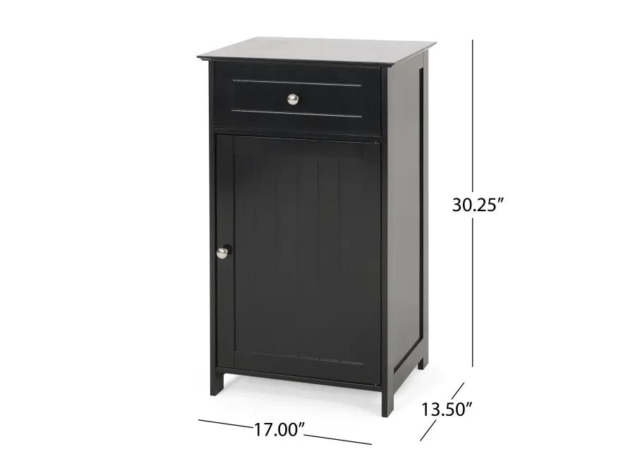 Merax Modern Bathroom Linen Cabinet