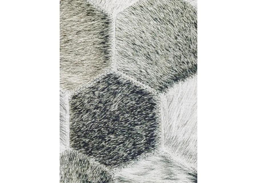 Myers Park 8'9" x 12' Grey Rug