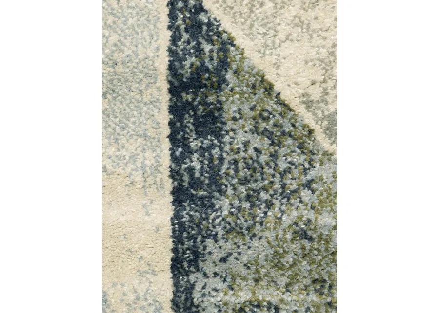 Branson 5'3" x 7'3" Blue Rug