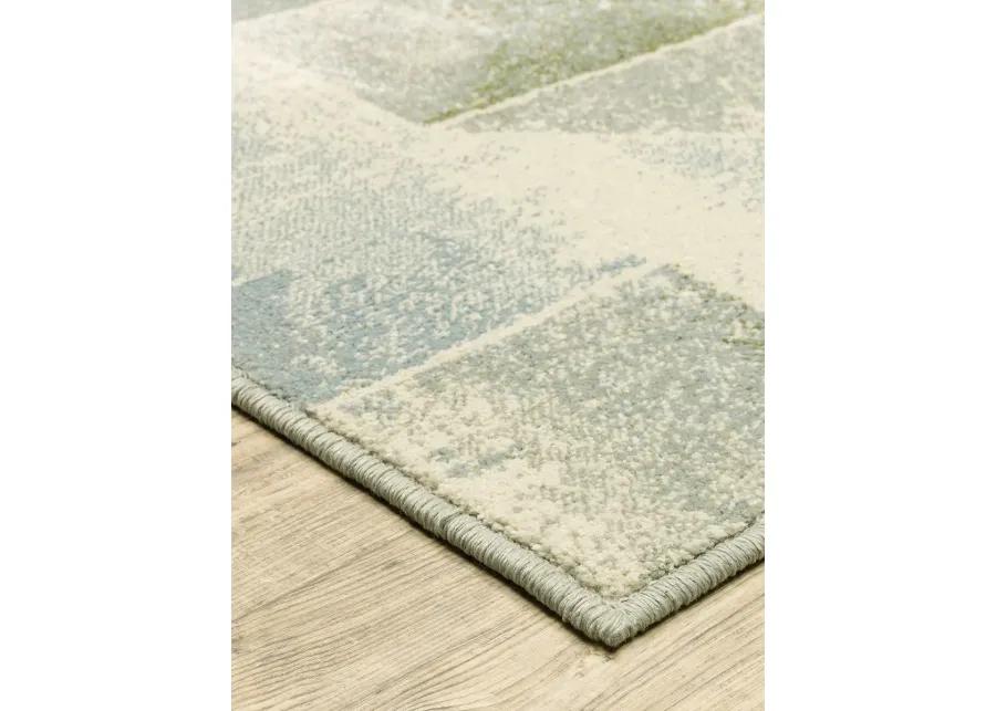 Branson 5'3" x 7'3" Blue Rug