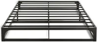 QuikFurn Full size Modern Low Profile Heavy Duty Metal Platform Bed Frame