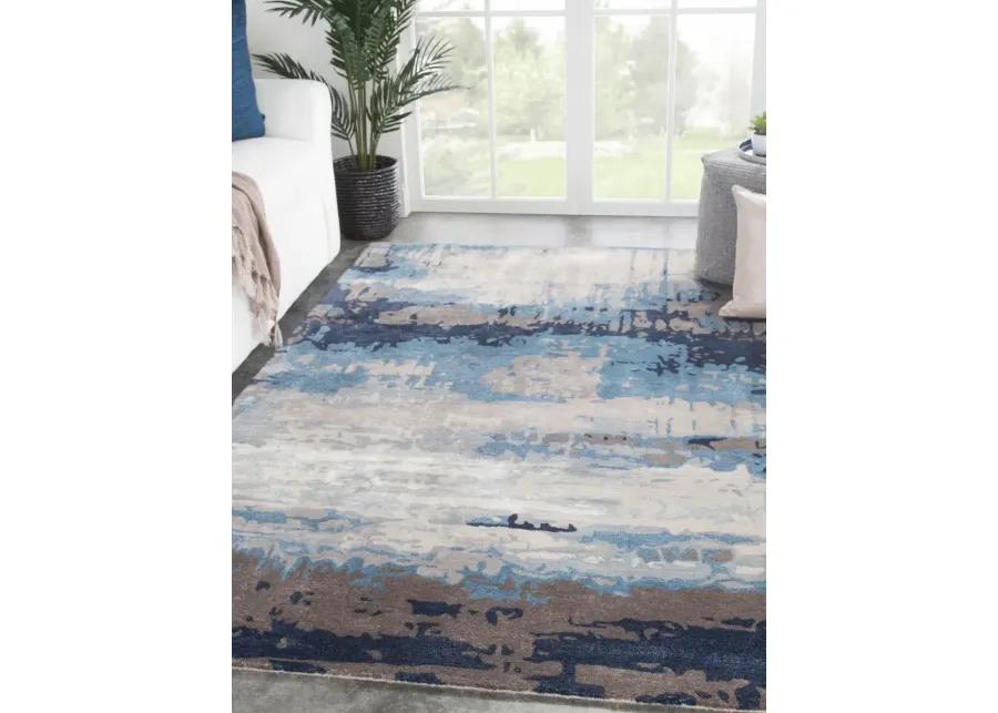 Genesis Benna Blue 12' x 18' Rug