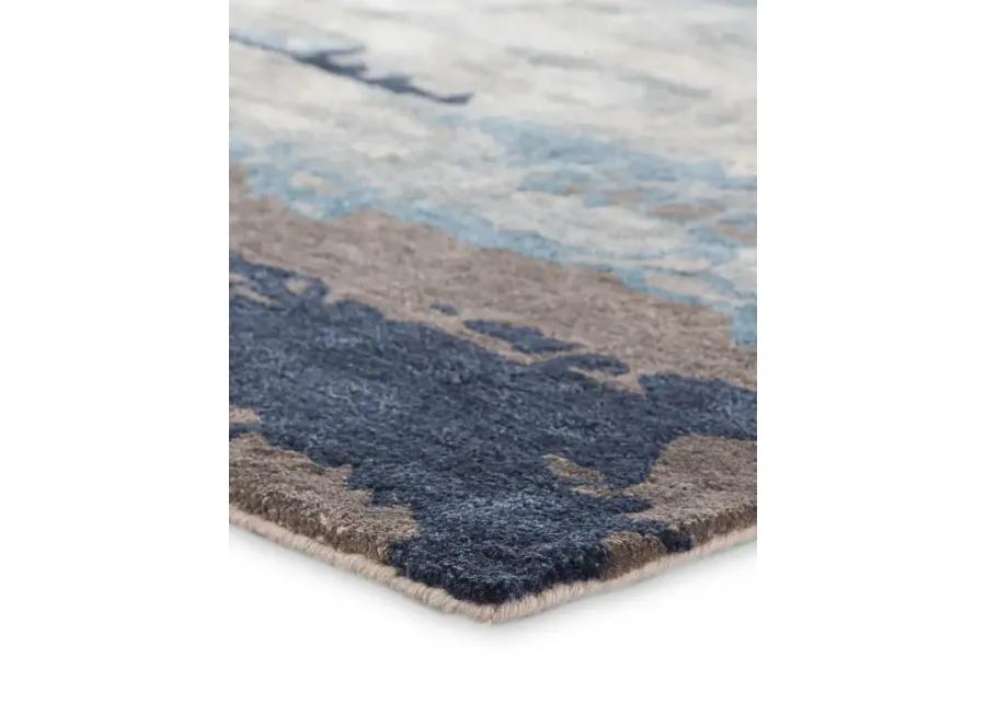 Genesis Benna Blue 12' x 18' Rug