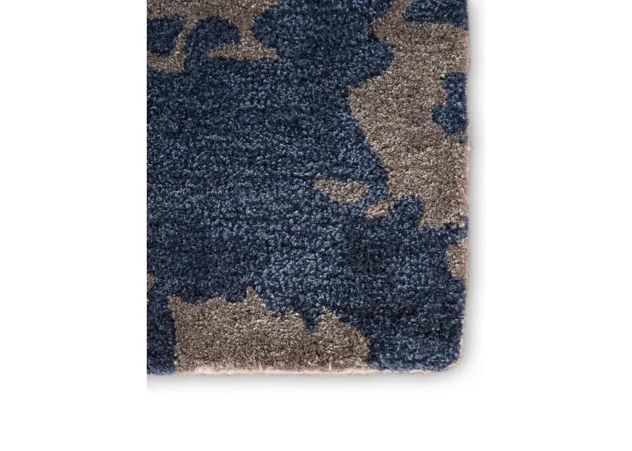 Genesis Benna Blue 12' x 18' Rug