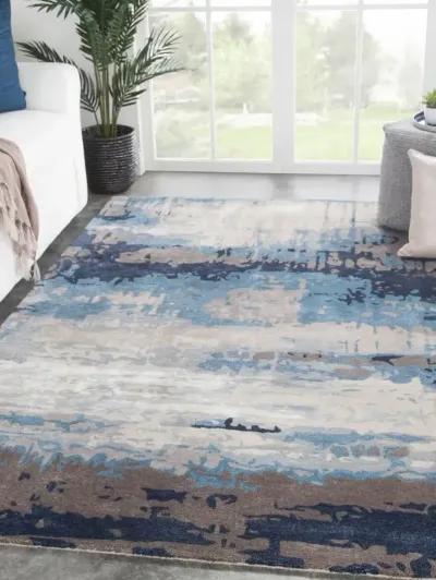 Genesis Benna Blue 12' x 18' Rug