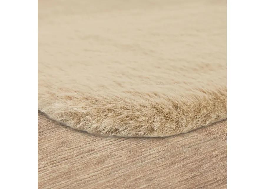 Lavish Plush Linen 2' x 5' Bath Mat