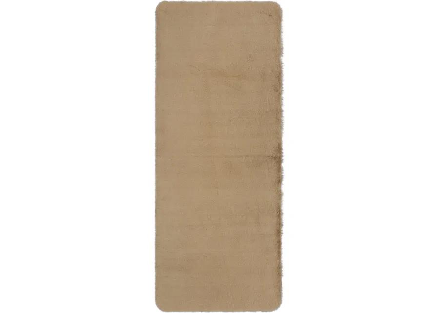 Lavish Plush Linen 2' x 5' Bath Mat