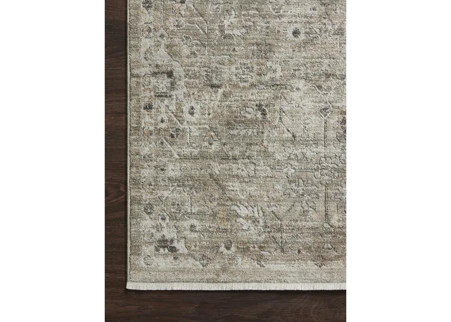 Bonney BNY08 Moss/Bark 6'7" x 9'7" Rug