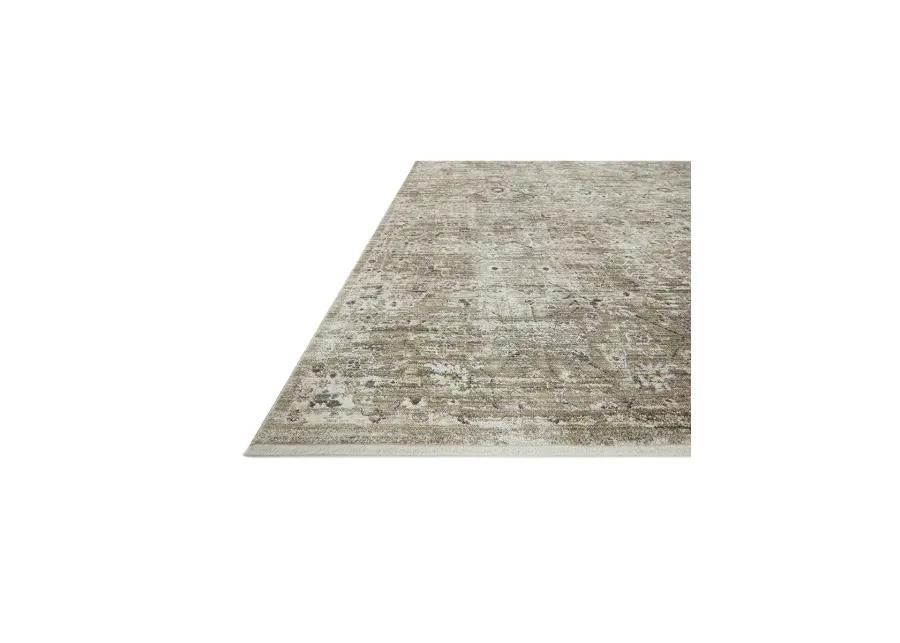 Bonney BNY08 Moss/Bark 6'7" x 9'7" Rug