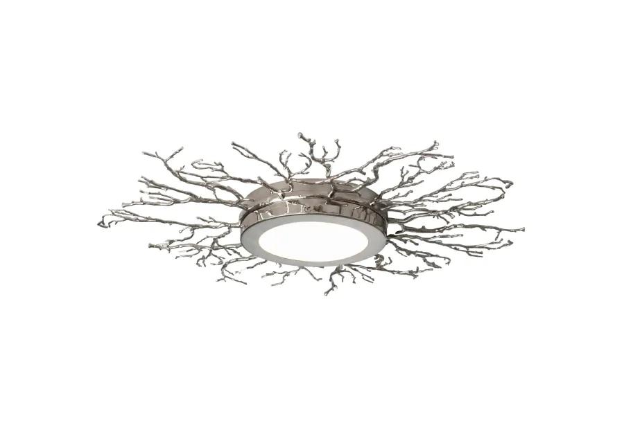 Twig Ceiling Fixture-Silver