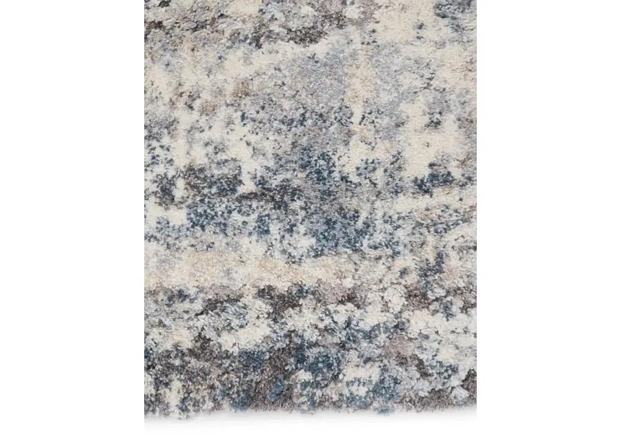 Ferris Benton Blue 8' x 10' Rug