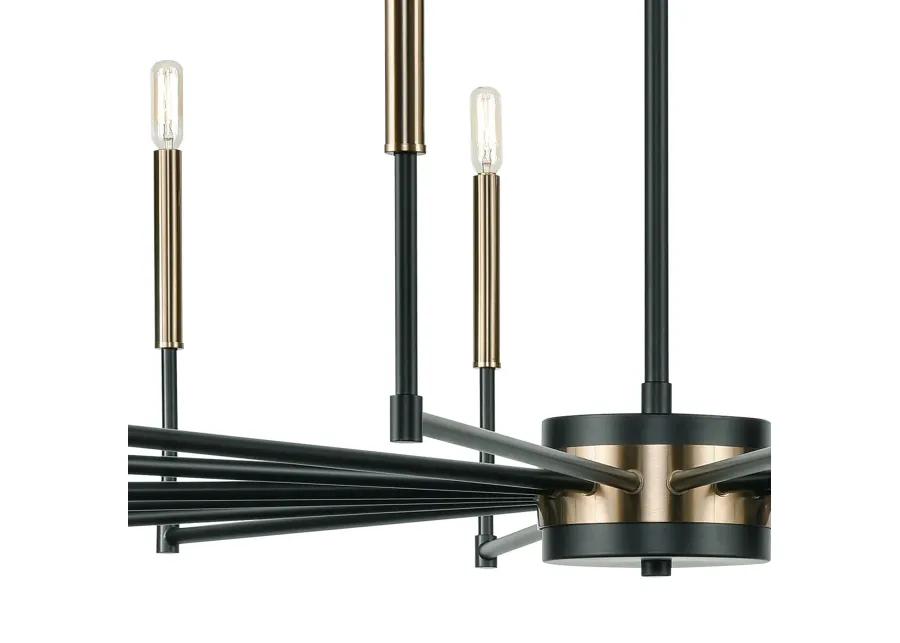 Livingston 52'' Wide 16-Light Chandelier