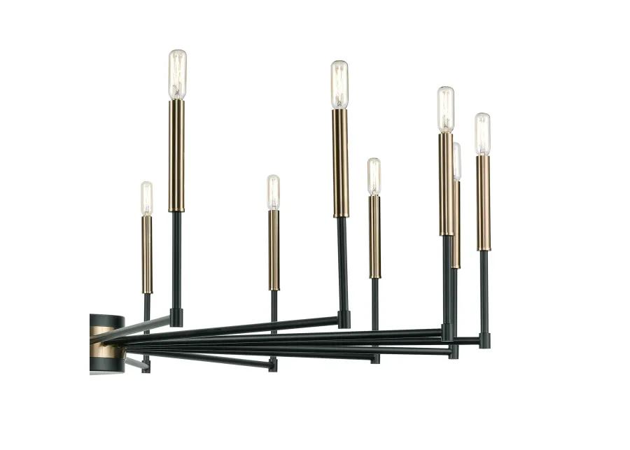 Livingston 52'' Wide 16-Light Chandelier