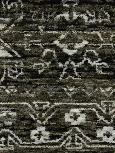 Chamberlain 3'3" x 5' Black Rug