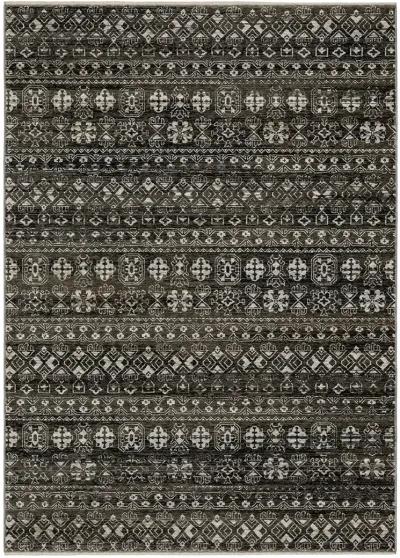 Chamberlain 3'3" x 5' Black Rug