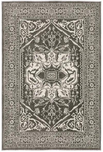 Intrigue 7'10" x 10'10" Grey Rug