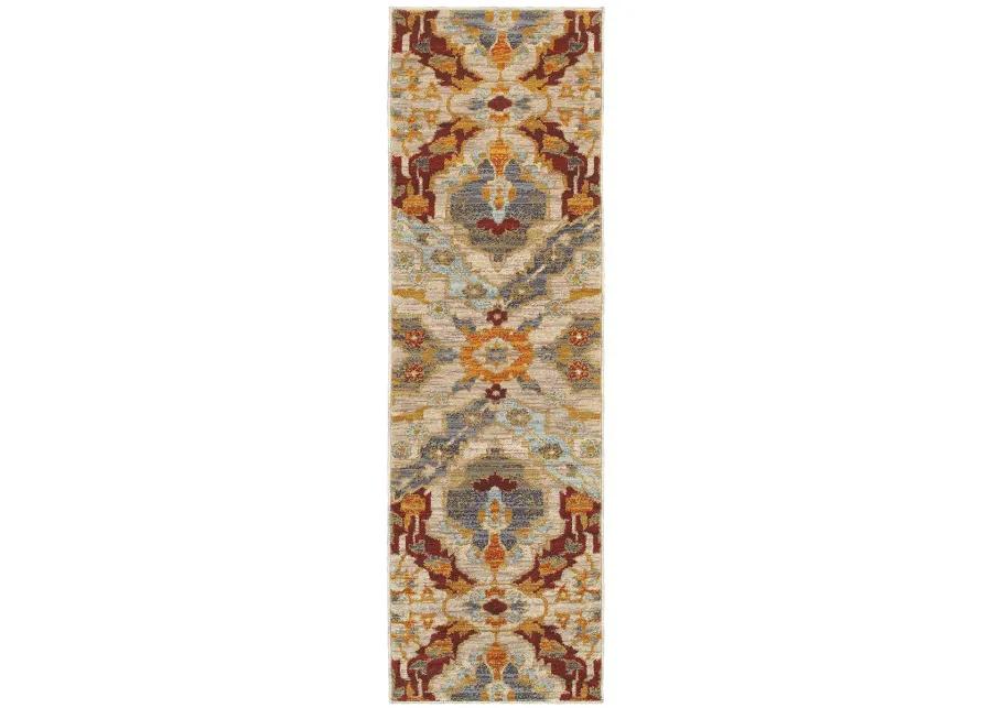 Sedona 7'10" x 10'10" Beige Rug