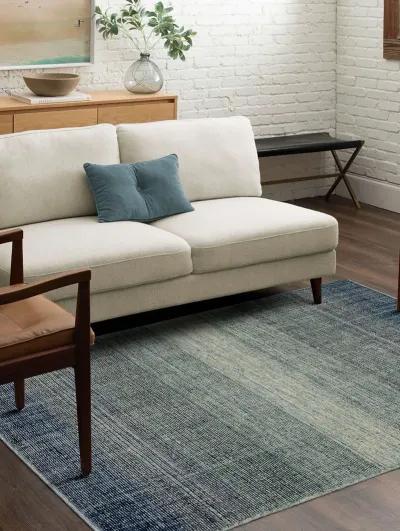 Wabi Sabi by Drew and Jonathan Home Wabi Sabi Denim 4' X 6' Rug