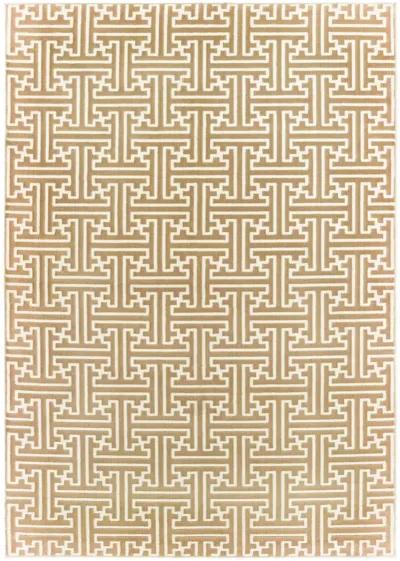 Bowen 9'10" x 12'10" Gold Rug