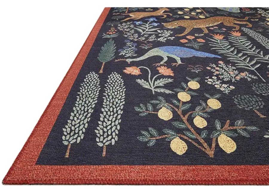 Menagerie MEN01 Black 7'6" x 9'6" Rug