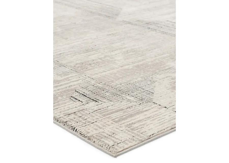 Graphite Sublime Gray 5'3" x 8' Rug