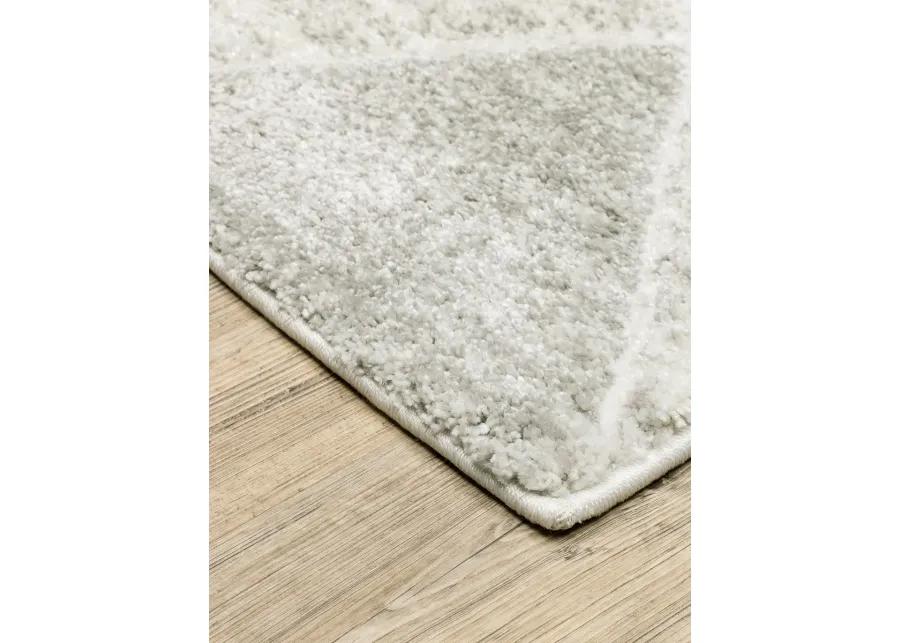 Cambria 6'7" x 9'6" Grey Rug