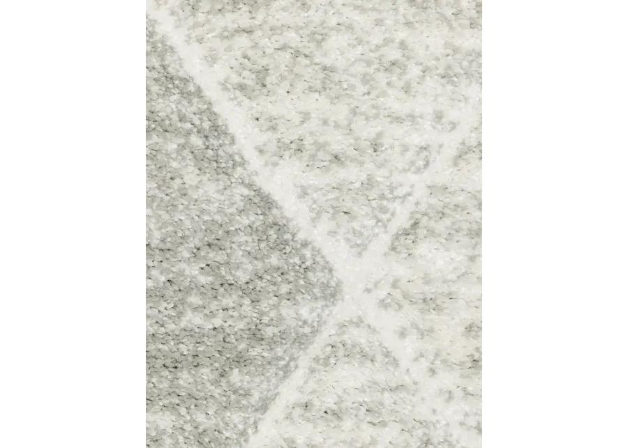 Cambria 6'7" x 9'6" Grey Rug