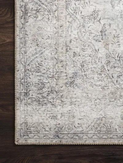 Loren LQ04 Silver/Slate 7'6" x 9'6" Rug