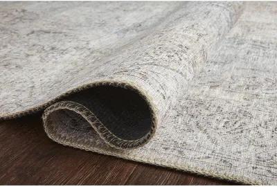 Loren LQ04 Silver/Slate 7'6" x 9'6" Rug