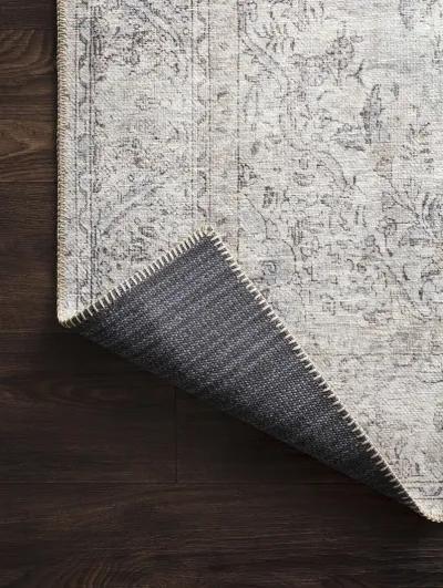 Loren LQ04 Silver/Slate 7'6" x 9'6" Rug