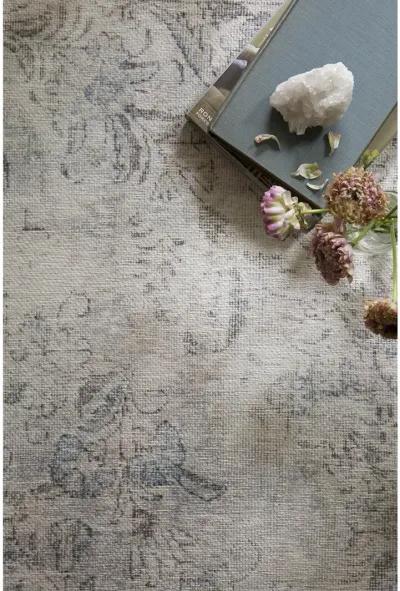 Loren LQ04 Silver/Slate 7'6" x 9'6" Rug