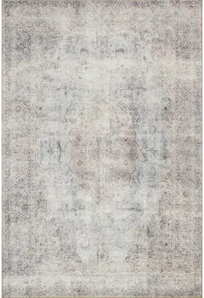 Loren LQ04 Silver/Slate 7'6" x 9'6" Rug