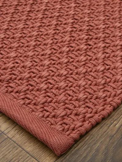 Tito 0826F 9' x 12' Red Rug