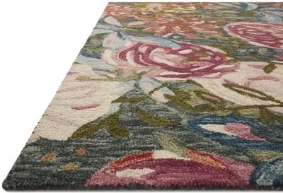 Bella BLM03 Lagoon/Multi 7'9" x 9'9" Rug