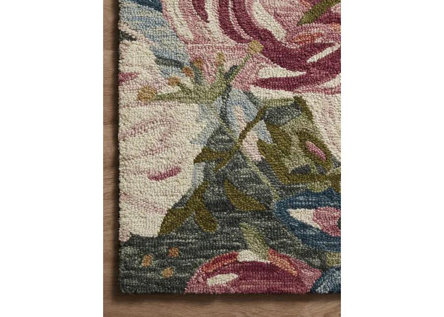 Bella BLM03 Lagoon/Multi 7'9" x 9'9" Rug