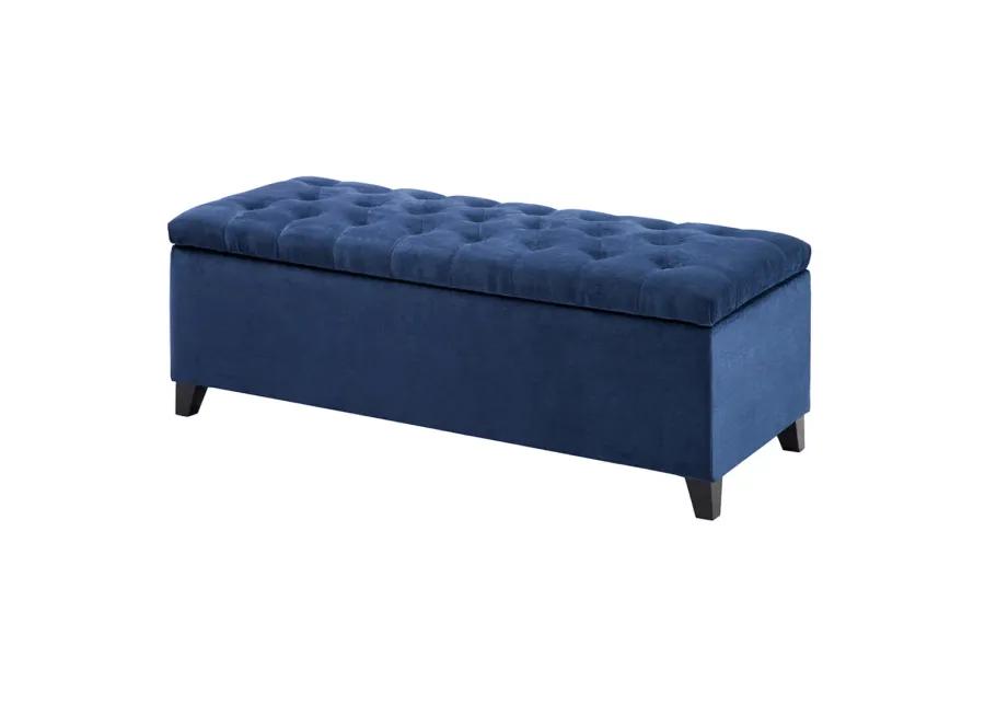 Shandra Tufted Top Storage Bench