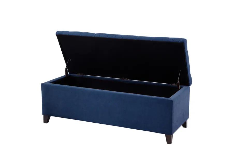 Shandra Tufted Top Storage Bench