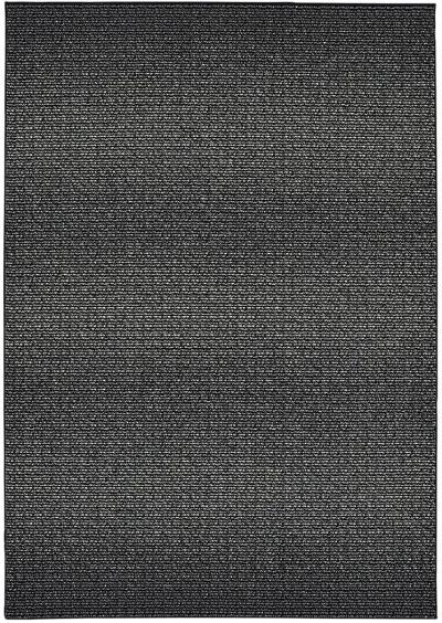 Luna 7'10" x 10'10" Black Rug