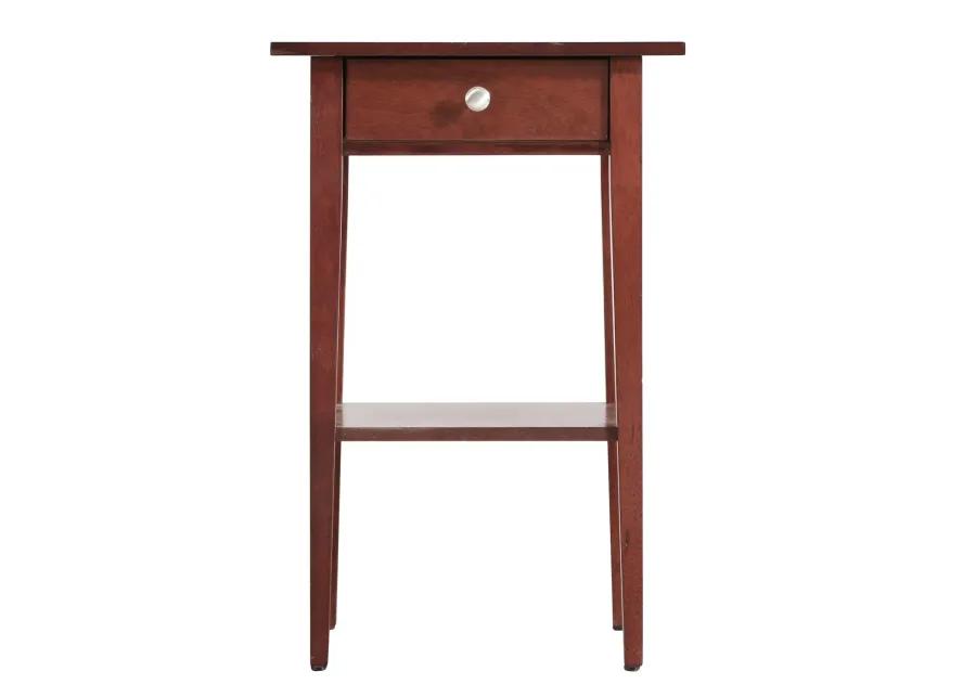 Dalton 1-Drawer Nightstand (28 in. H x 14 in. W x 18 in. D)