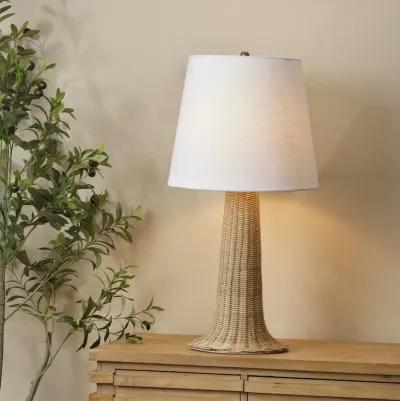 Ava Cane Table Lamp