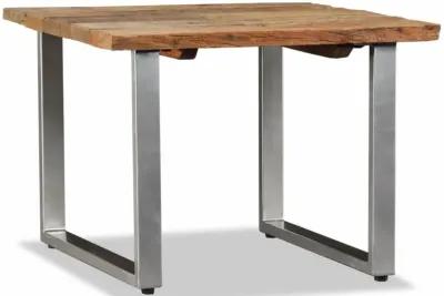 vidaXL Coffee Table Solid Reclaimed Wood 21.7"x21.7"x15.7"