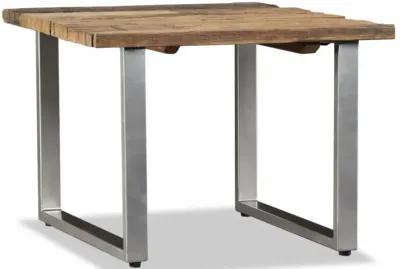 vidaXL Coffee Table Solid Reclaimed Wood 21.7"x21.7"x15.7"