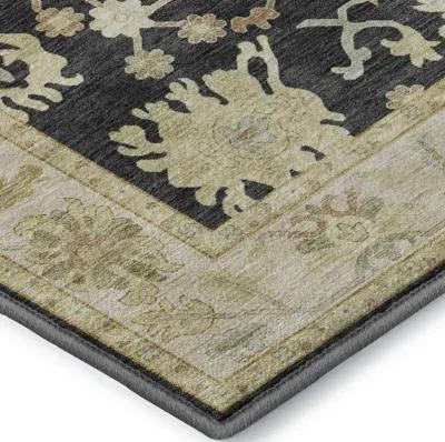 Hatay HY2 Black 8' x 10' Rug