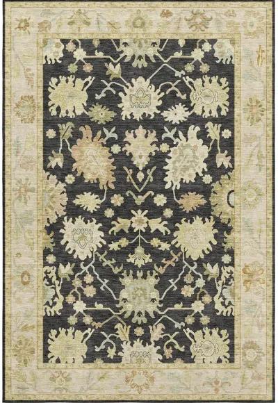 Hatay HY2 Black 8' x 10' Rug