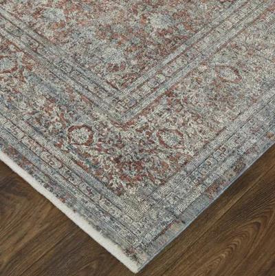 Marquette 39GVF Blue/Red/Gray 9'6" x 12'7" Rug