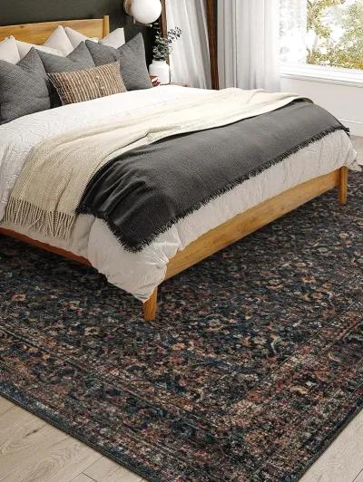 Jericho JC10 Midnight 5' x 7'6" Rug