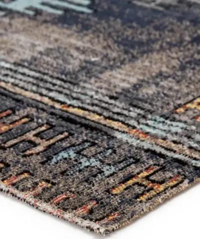 Polaris Dez Blue 8'10" x 12' Rug